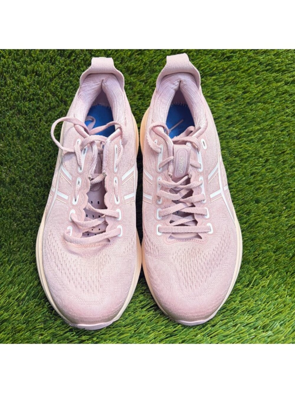 Asics Gel-Kayano 32 Womens Size 8.5 Pink Athletic Running Walking Shoes Sneakers - Picture 6 of 10